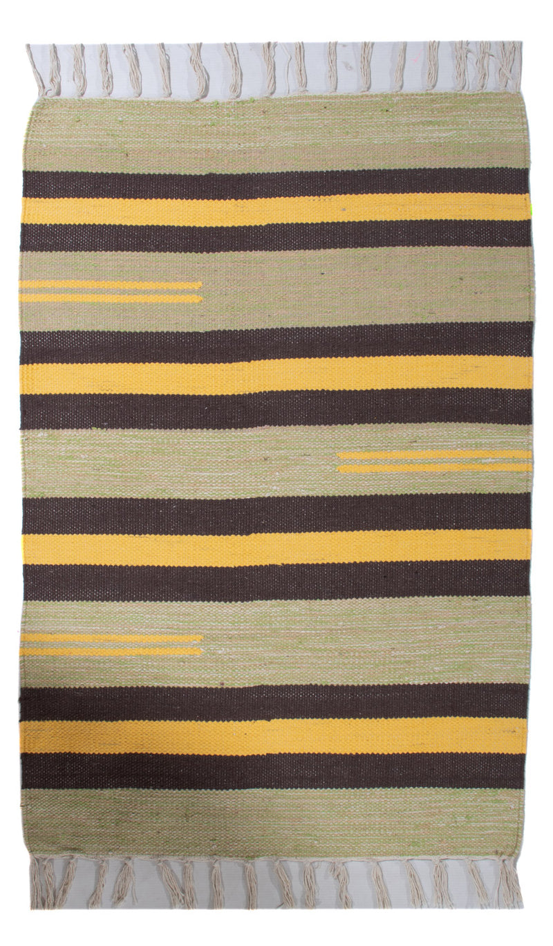 Kelim Modern Teppich 90x60cm