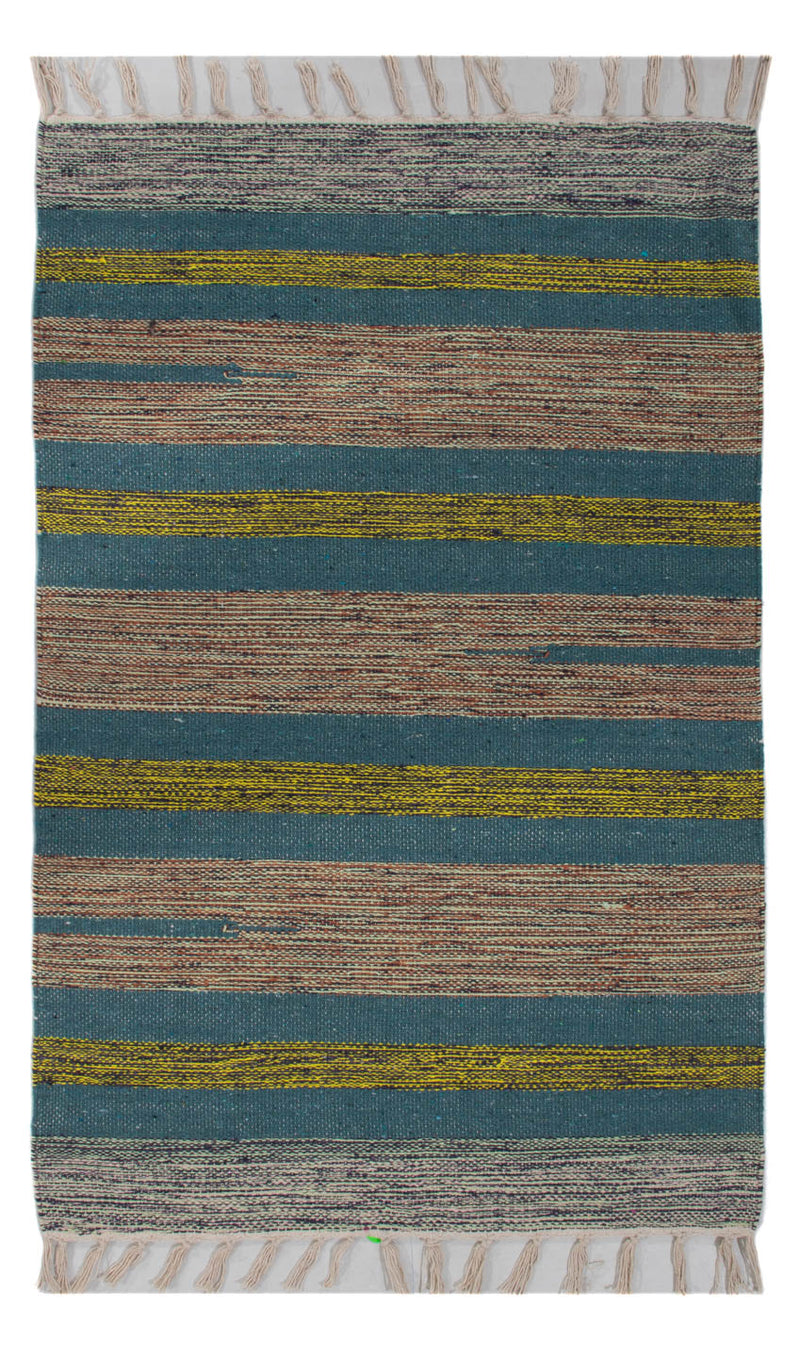 Kelim Modern Teppich 90x60cm