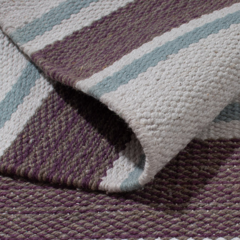 Kelim Modern Teppich 90x60cm