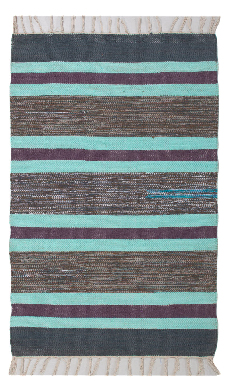 Kelim Modern Teppich 90x60cm