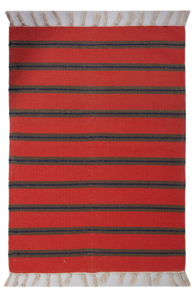 Kelim Modern Teppich 90x60cm