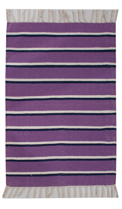 Kelim Modern Teppich 60x90cm - mehrfarbig