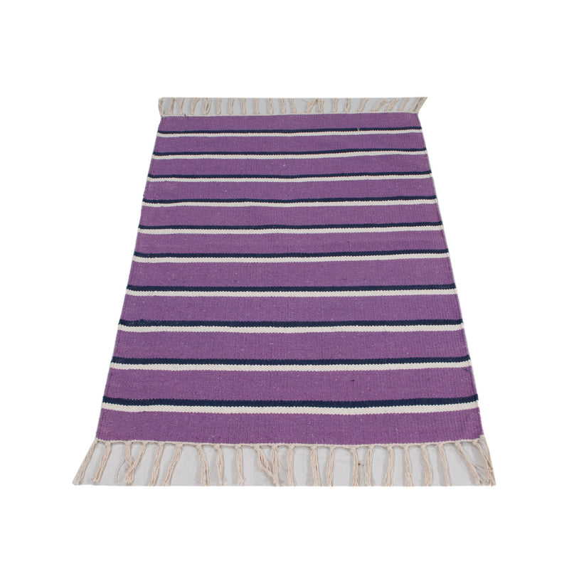 Kelim Modern Teppich 90x60cm