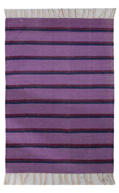 Kelim Modern Teppich 60x90cm - mehrfarbig