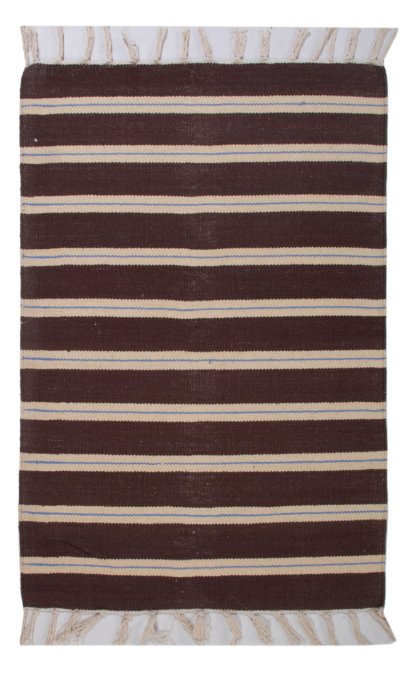 Kelim Modern Teppich 90x60cm