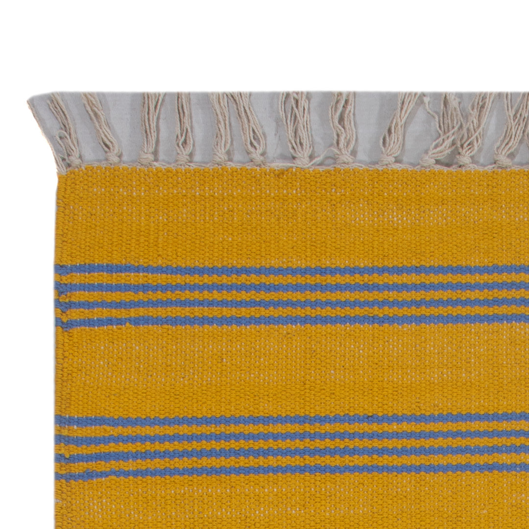 Kelim Modern Teppich 90x60cm
