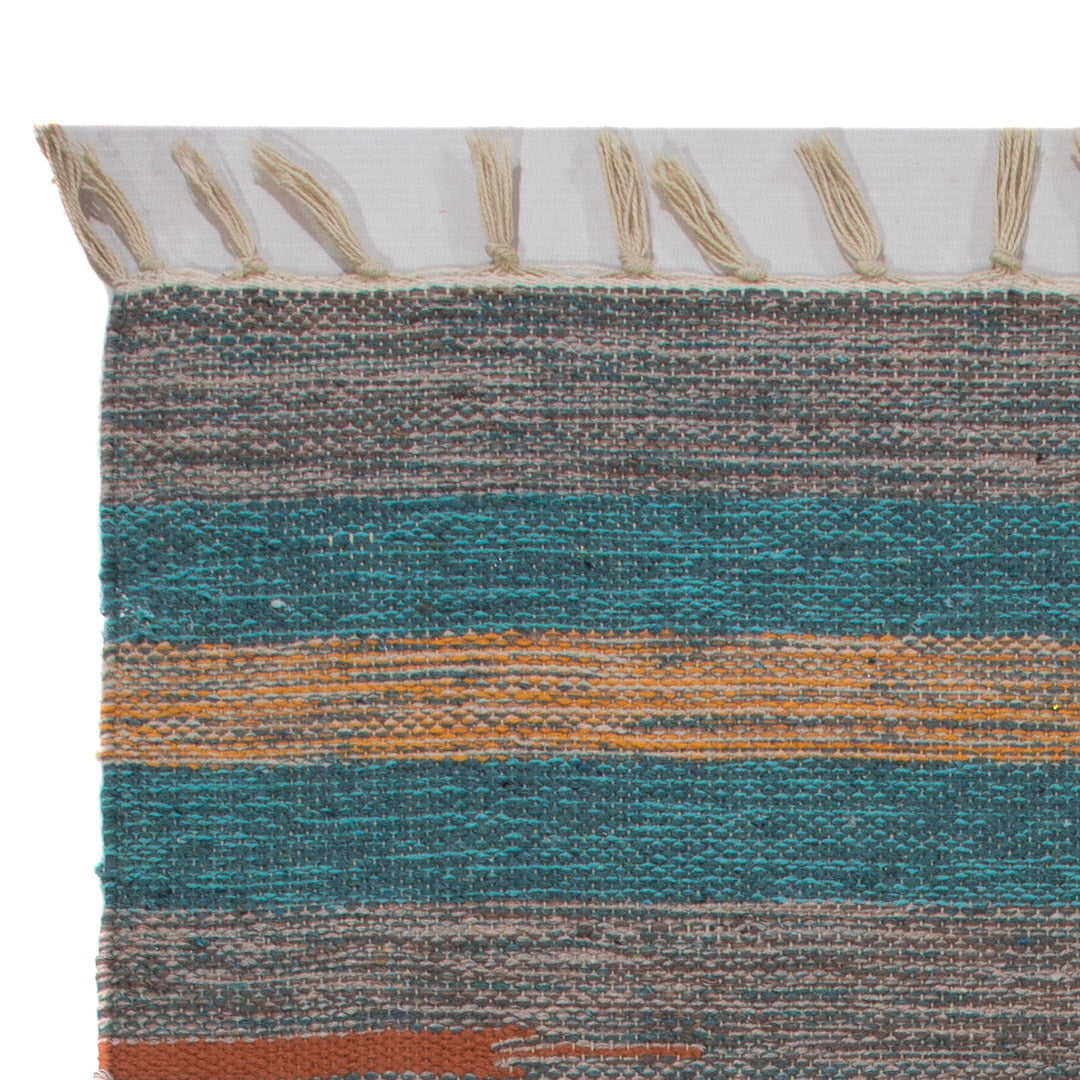 Kelim Modern Teppich 90x60cm