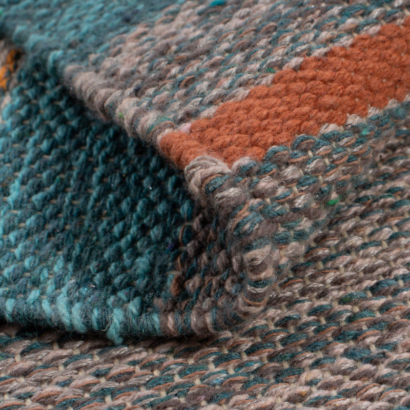 Kelim Modern Teppich 90x60cm