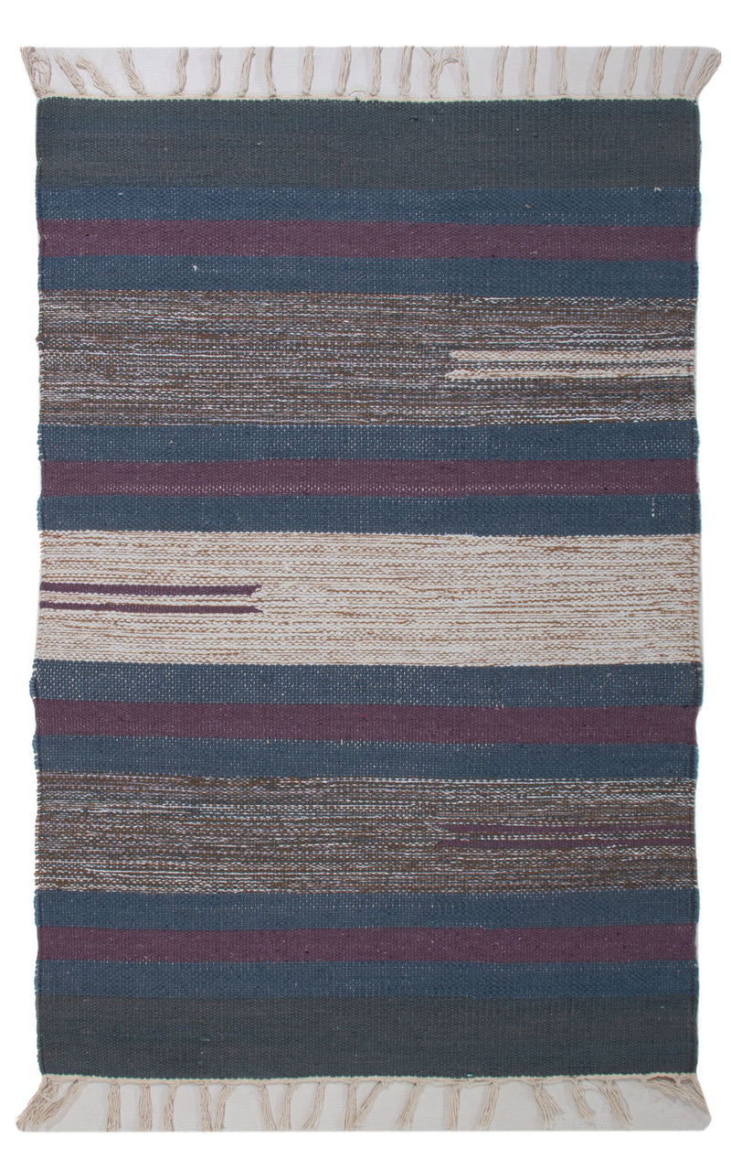 Kelim Modern Teppich 90x60cm
