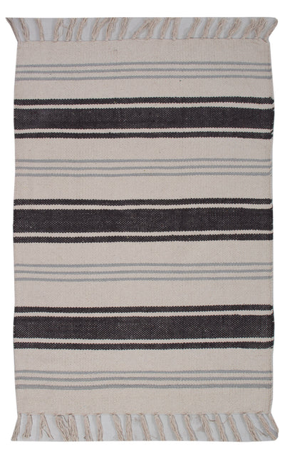 Kelim Modern Teppich 60x90cm - mehrfarbig