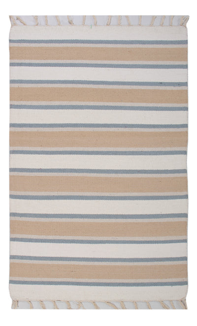 Kelim Modern Teppich 60x90cm - mehrfarbig