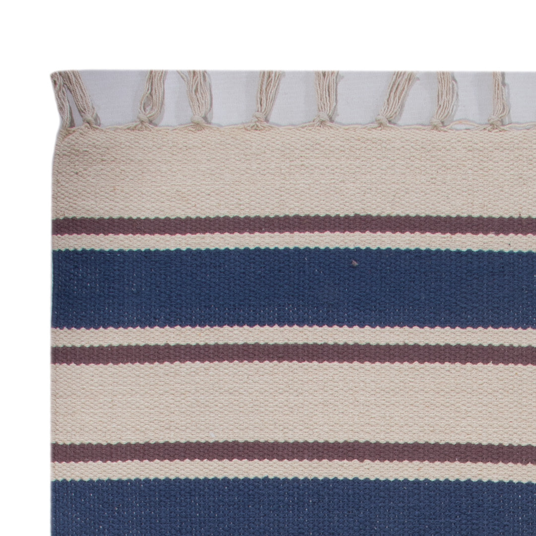 Kelim Modern Teppich 90x60cm