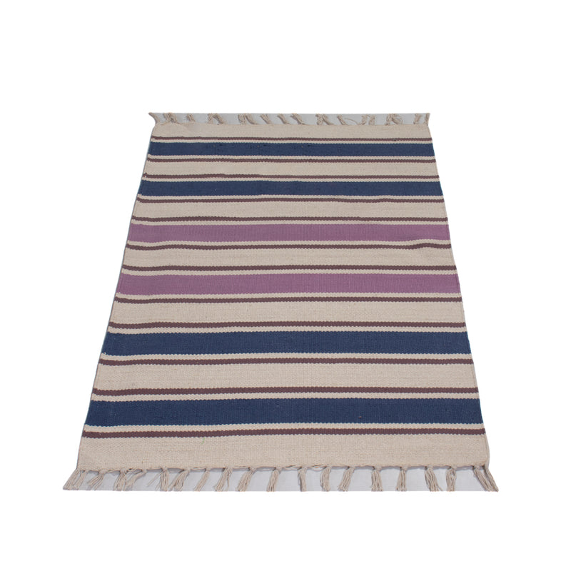 Kelim Modern Teppich 90x60cm