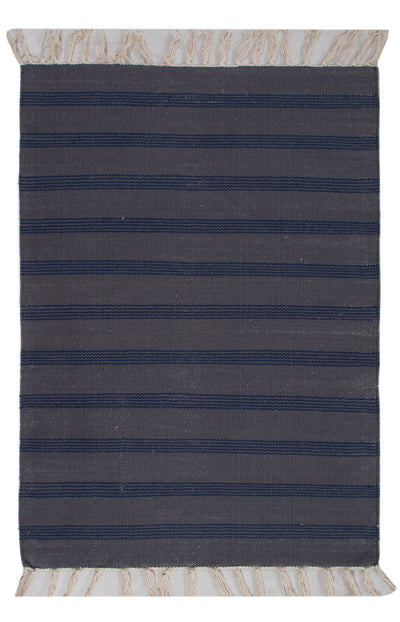 Kelim Modern Teppich 60x90cm - mehrfarbig