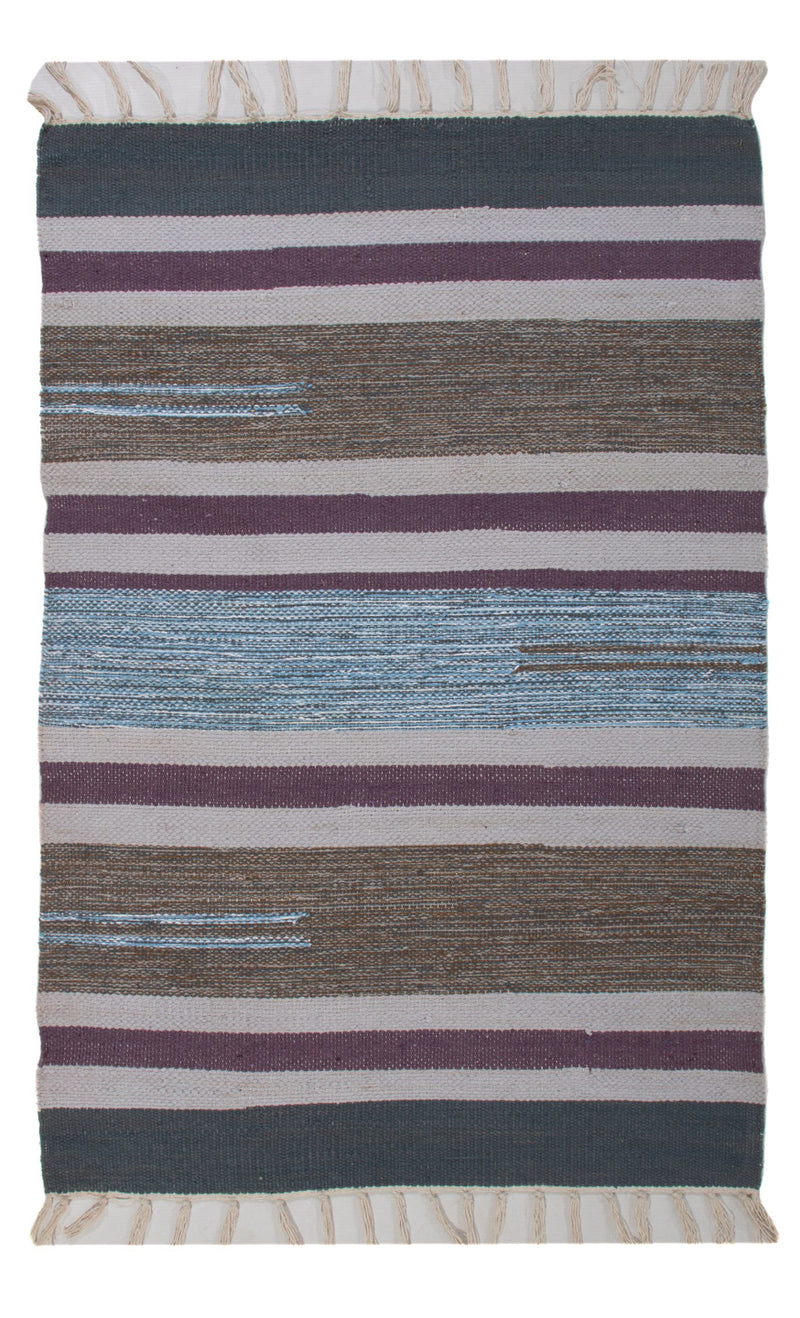 Kelim Modern Teppich 90x60cm