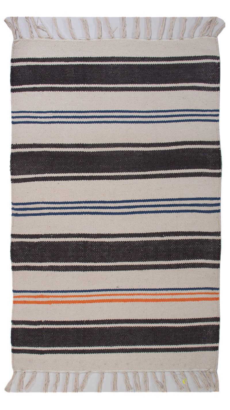 Kelim Modern Teppich 90x60cm