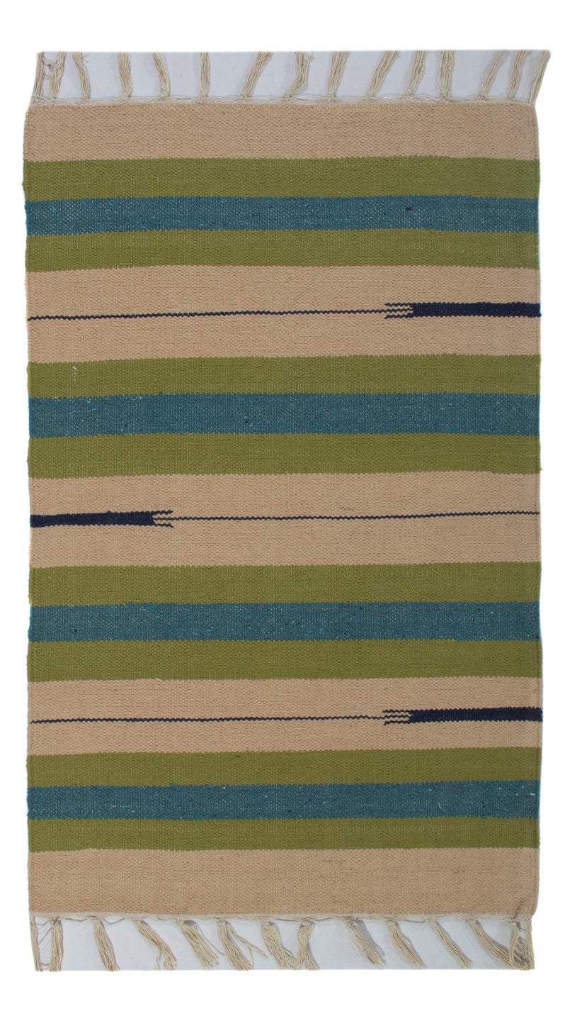 Kelim Modern Teppich 90x60cm