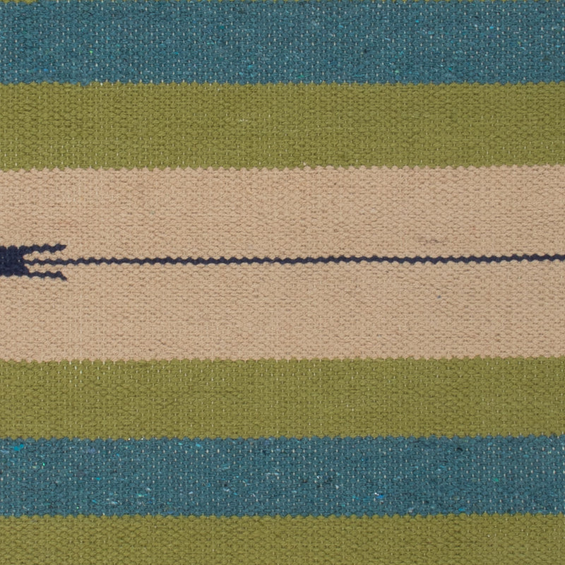 Kelim Modern Teppich 90x60cm