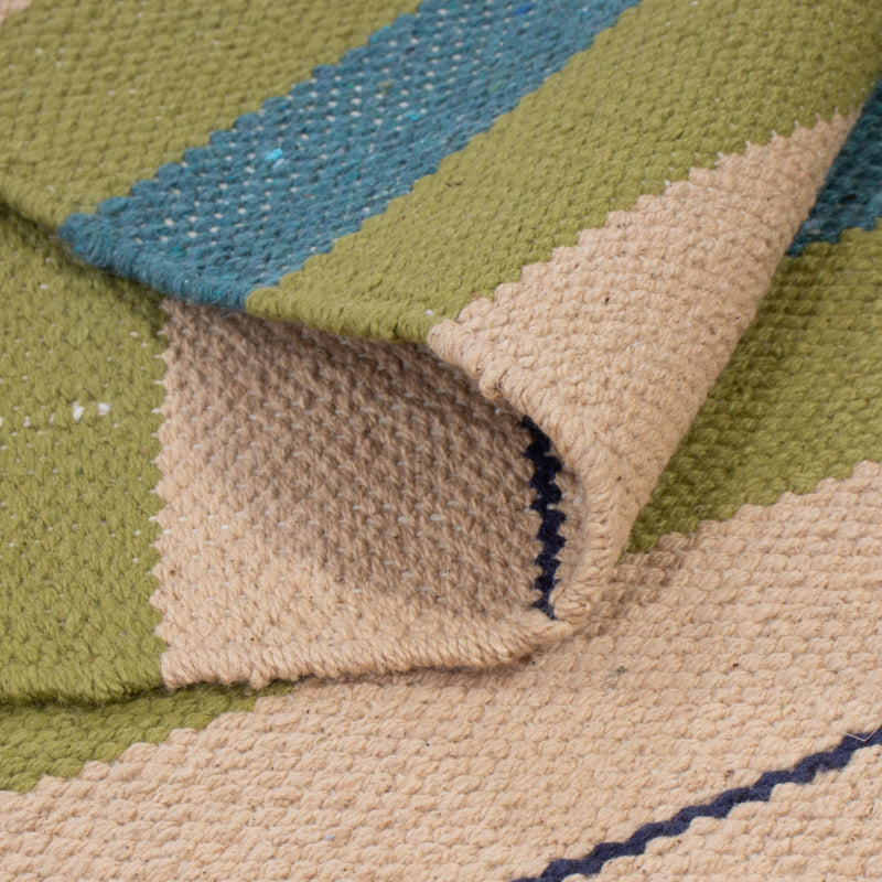 Kelim Modern Teppich 90x60cm