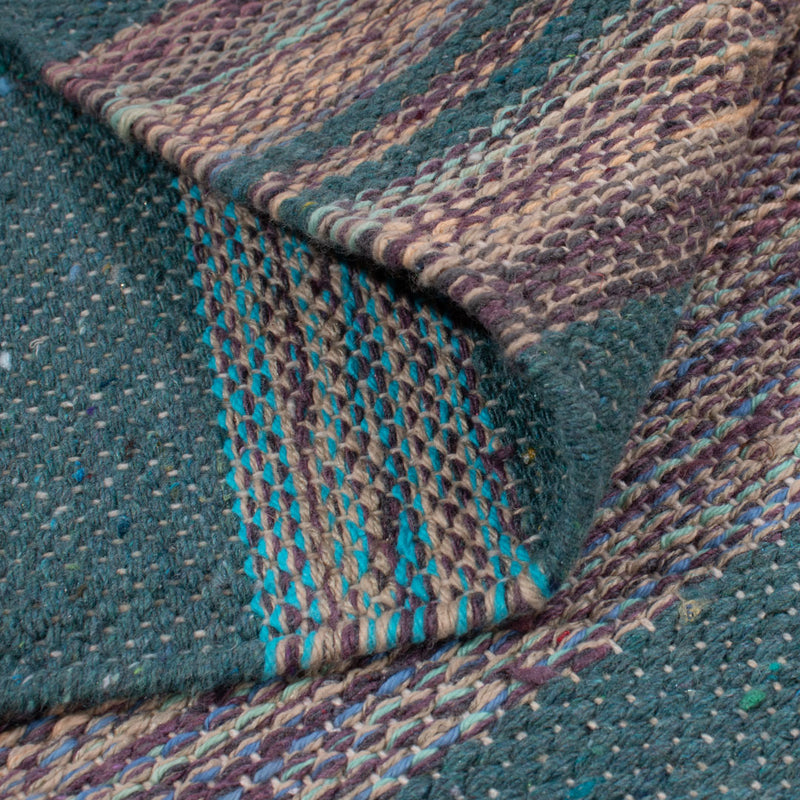 Kelim Modern Teppich 90x60cm