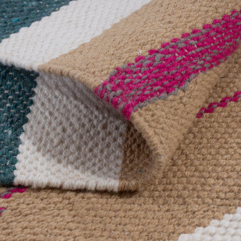 Kelim Modern Teppich 90x60cm