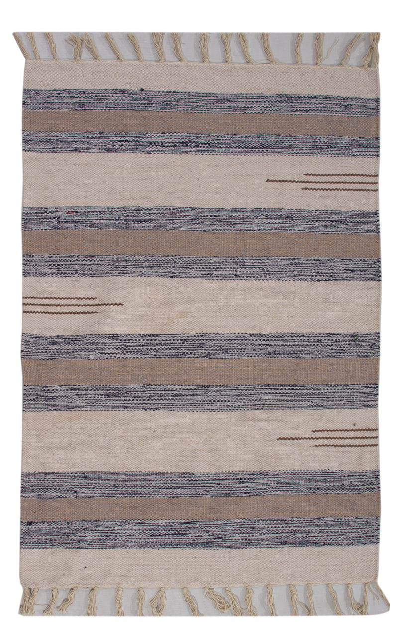 Kelim Modern Teppich 90x60cm