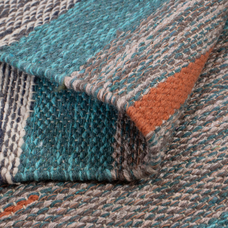 Kelim Modern Teppich 90x60cm