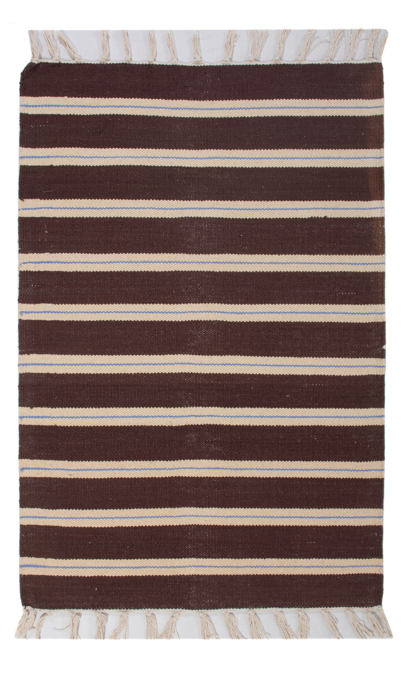 Kelim Modern Teppich 90x60cm