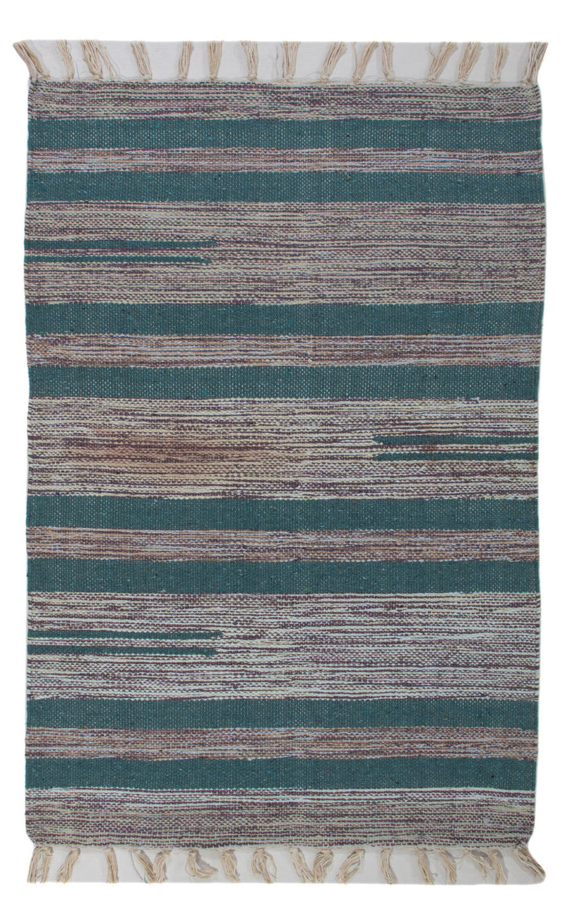 Kelim Modern Teppich 90x60cm