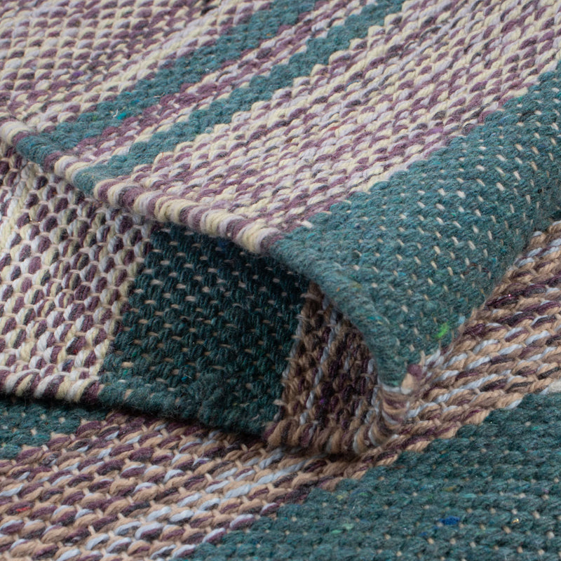 Kelim Modern Teppich 90x60cm