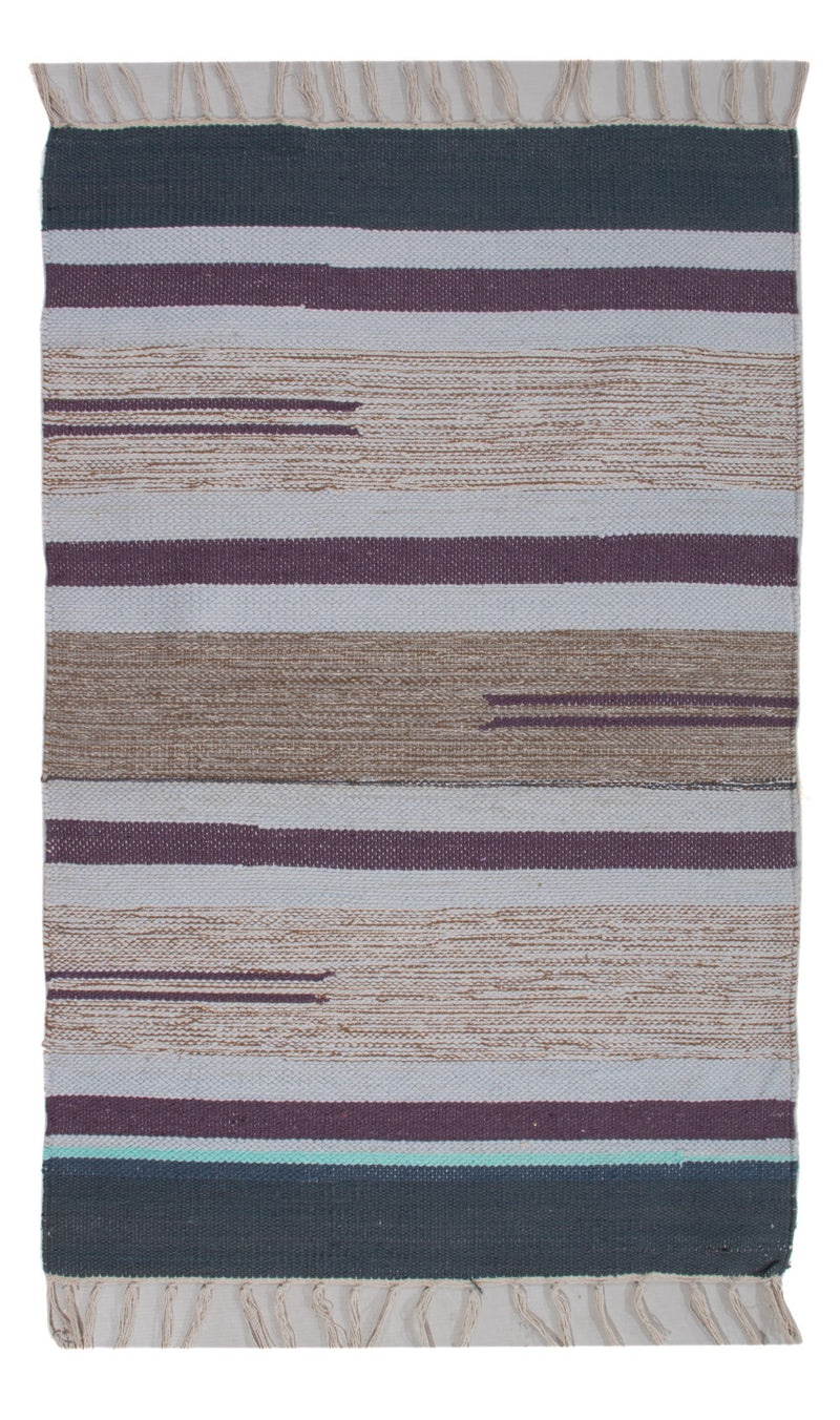 Kelim Modern Teppich 90x60cm