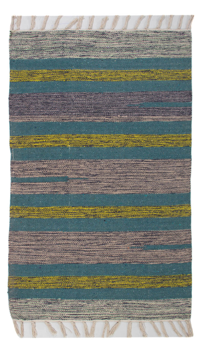 Kelim Modern Teppich 90x60cm