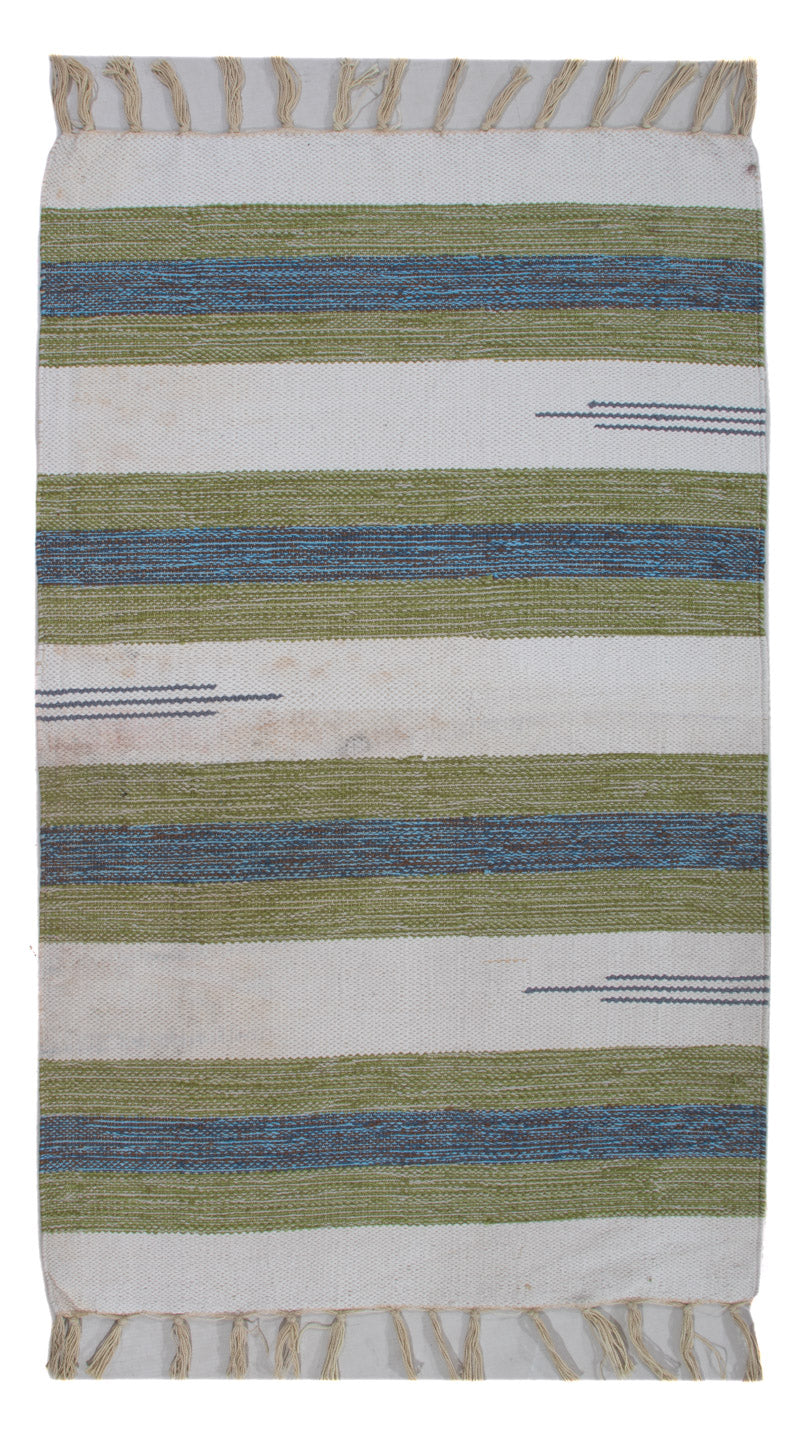 Kelim Modern Teppich 90x60cm