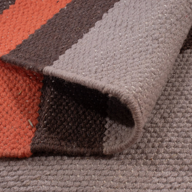 Kelim Modern Teppich 90x60cm