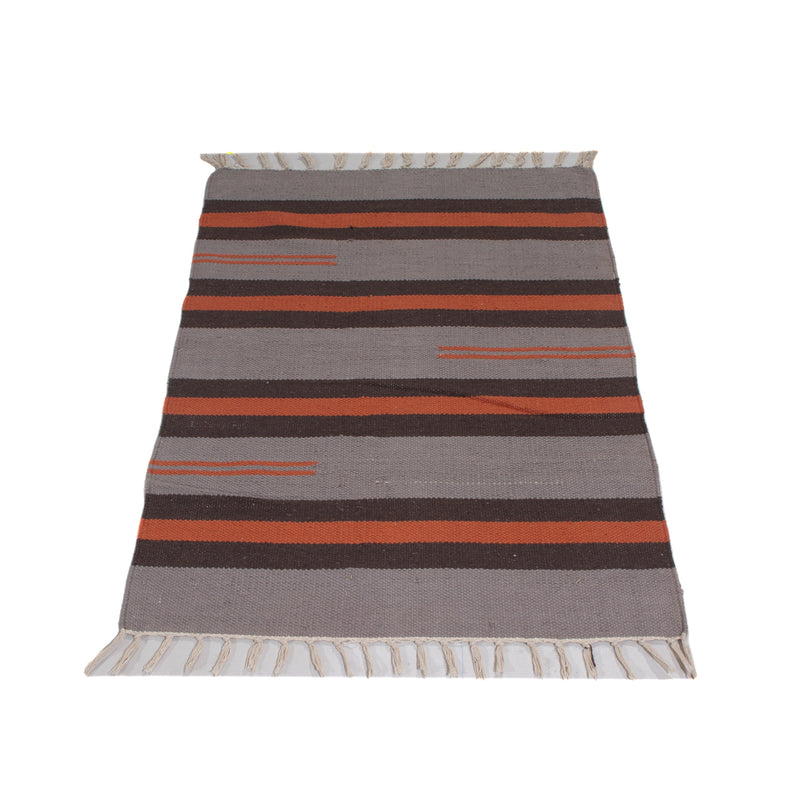 Kelim Modern Teppich 90x60cm