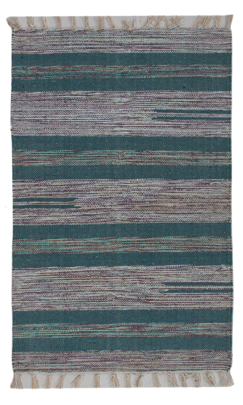 Kelim Modern Teppich 90x60cm