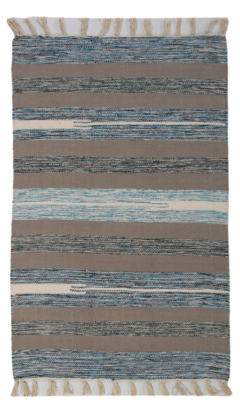Kelim Modern Teppich 90x60cm