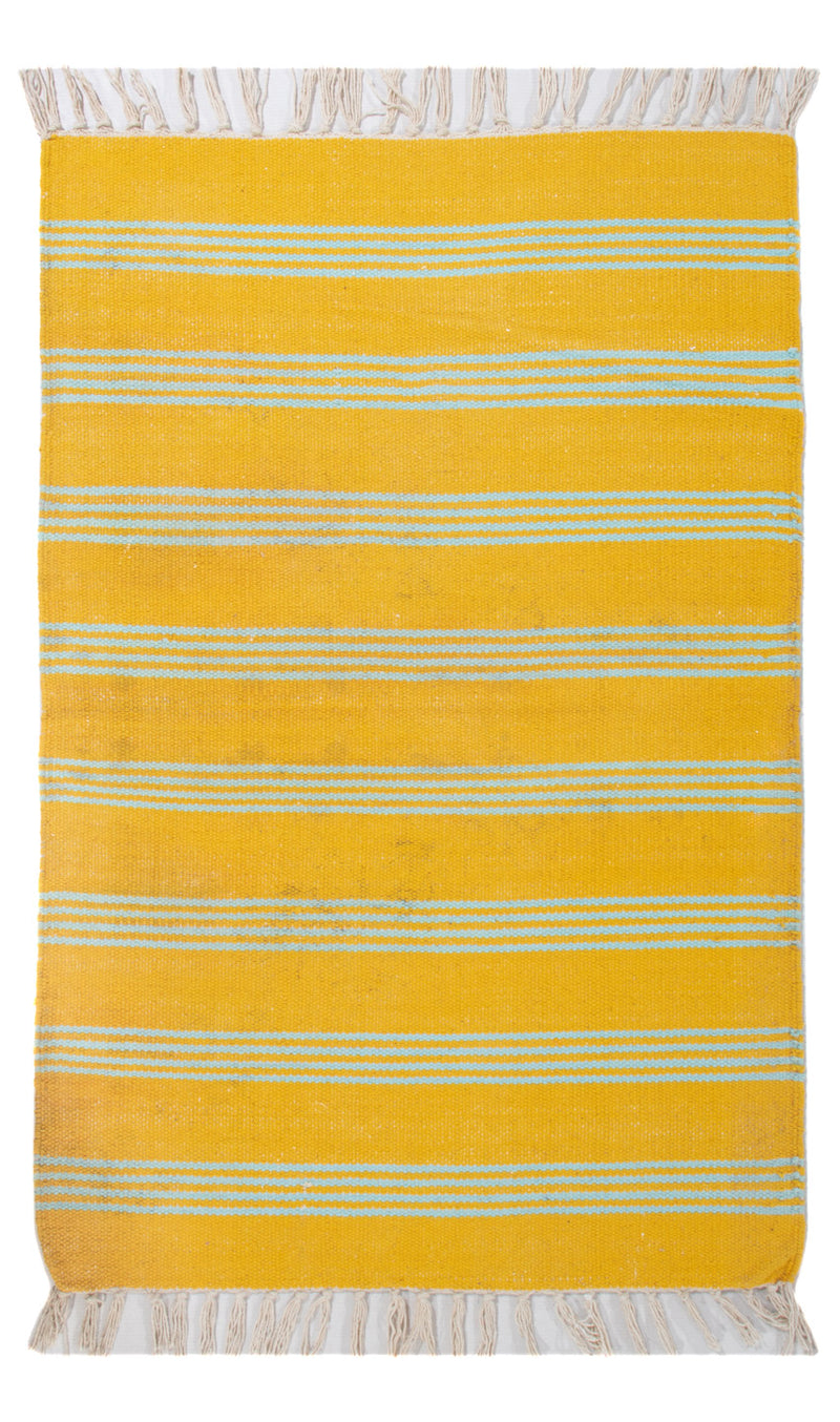 Kelim Modern Teppich 90x60cm