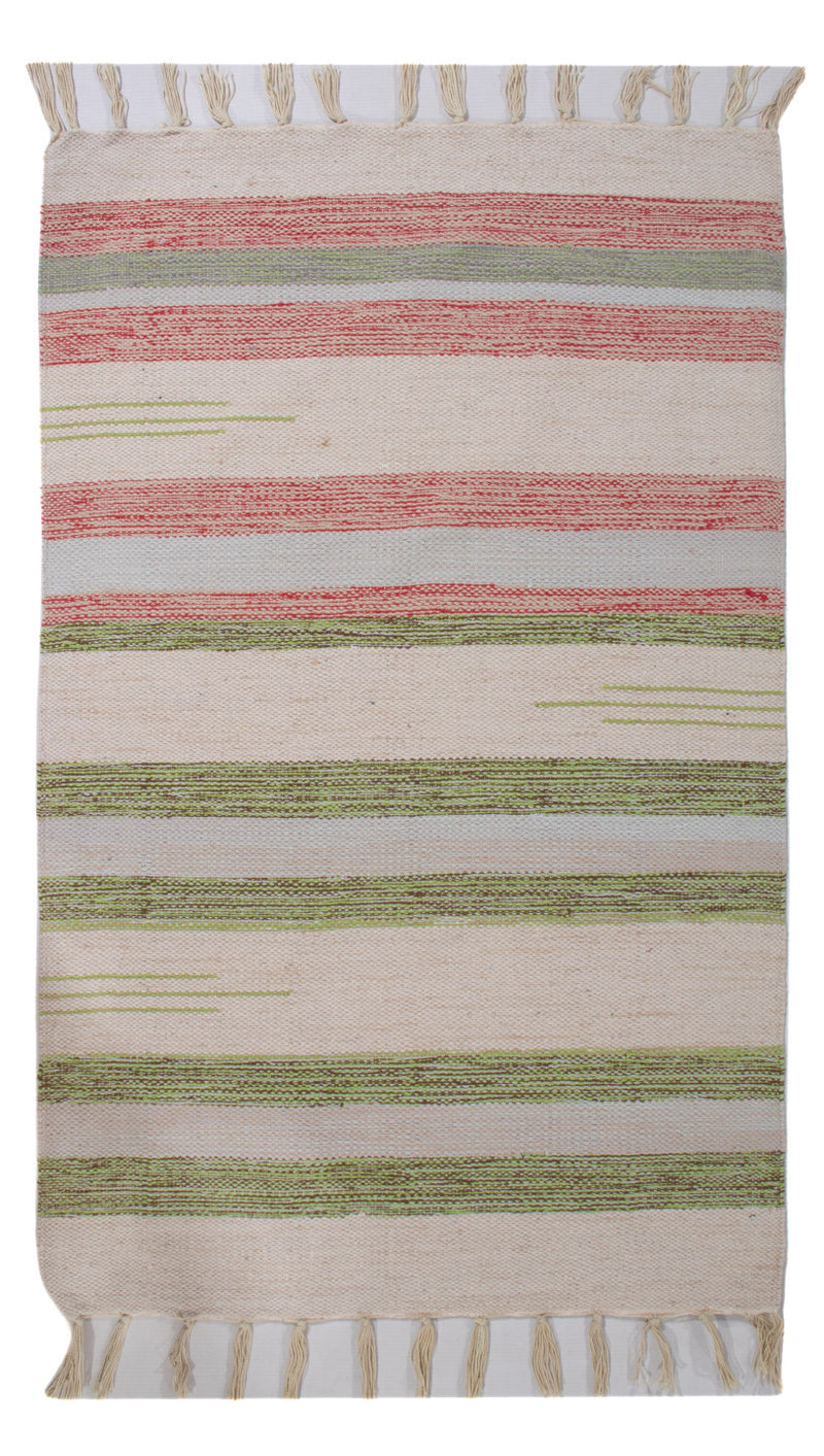 Kelim Modern Teppich 90x60cm