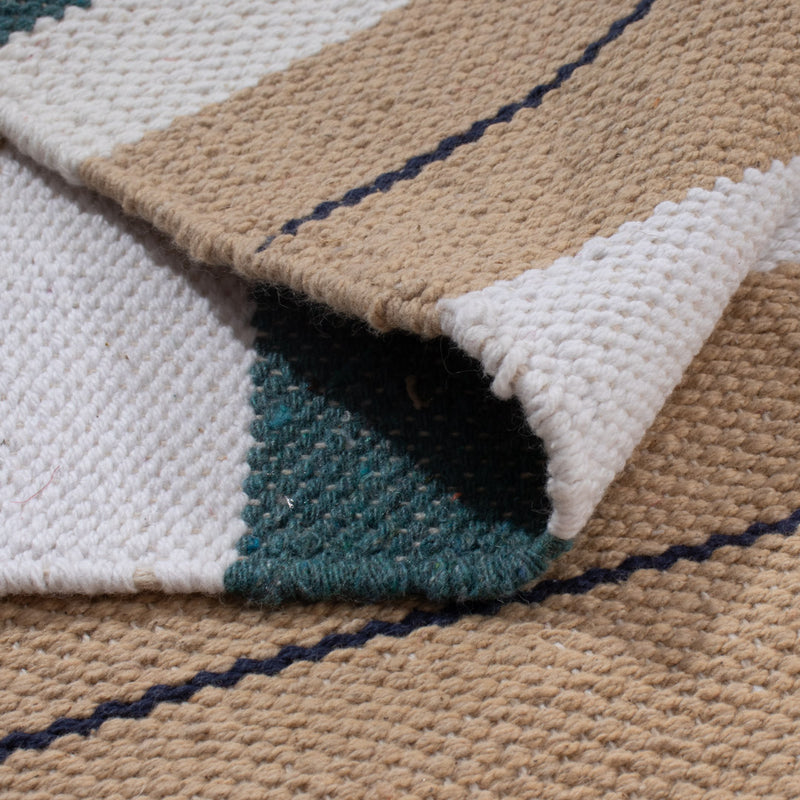 Kelim Modern Teppich 90x60cm