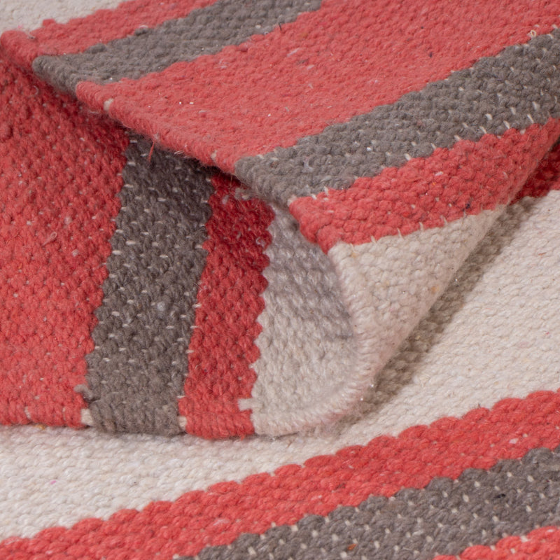 Kelim Modern Teppich 90x60cm