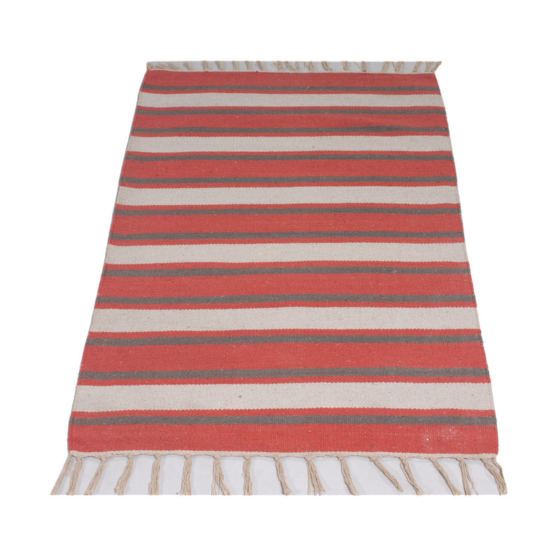 Kelim Modern Teppich 90x60cm