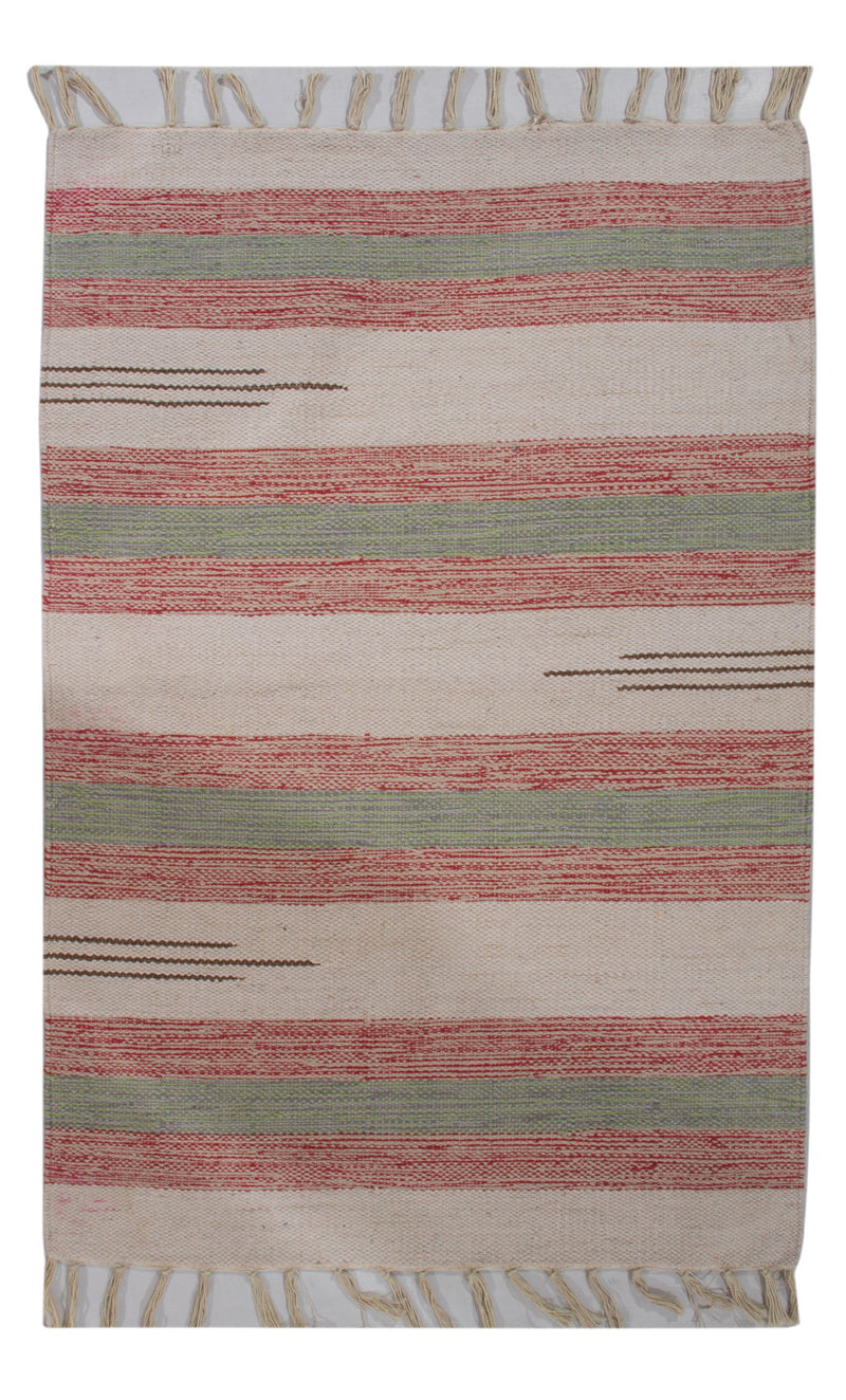 Kelim Modern Teppich 90x60cm