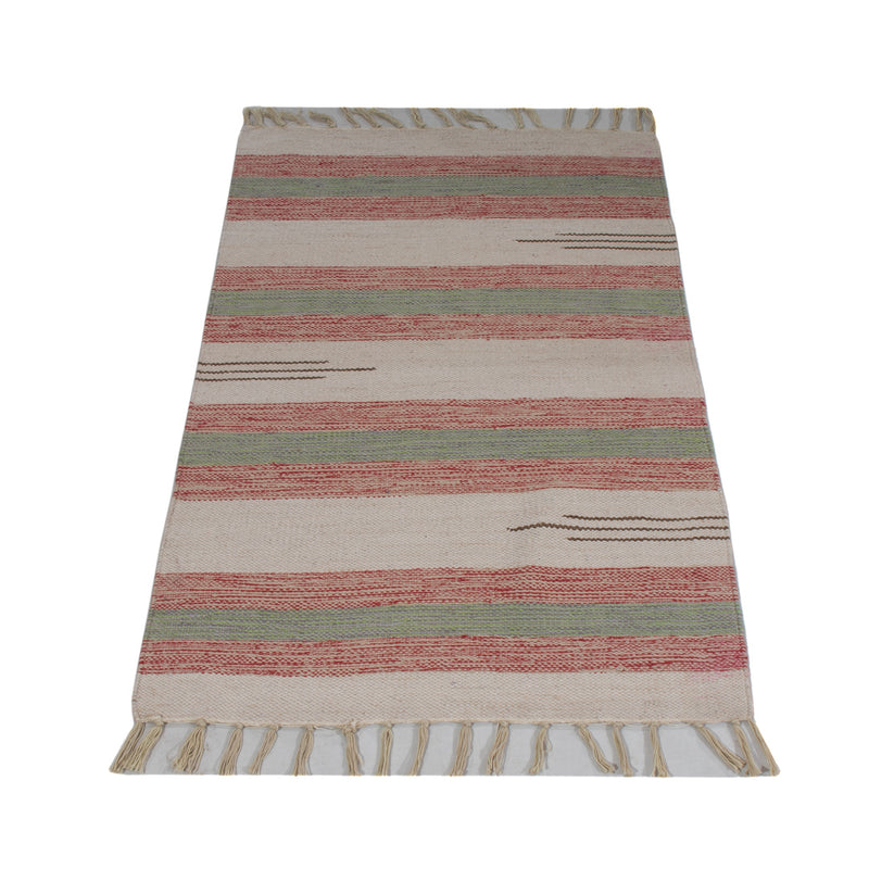Kelim Modern Teppich 90x60cm