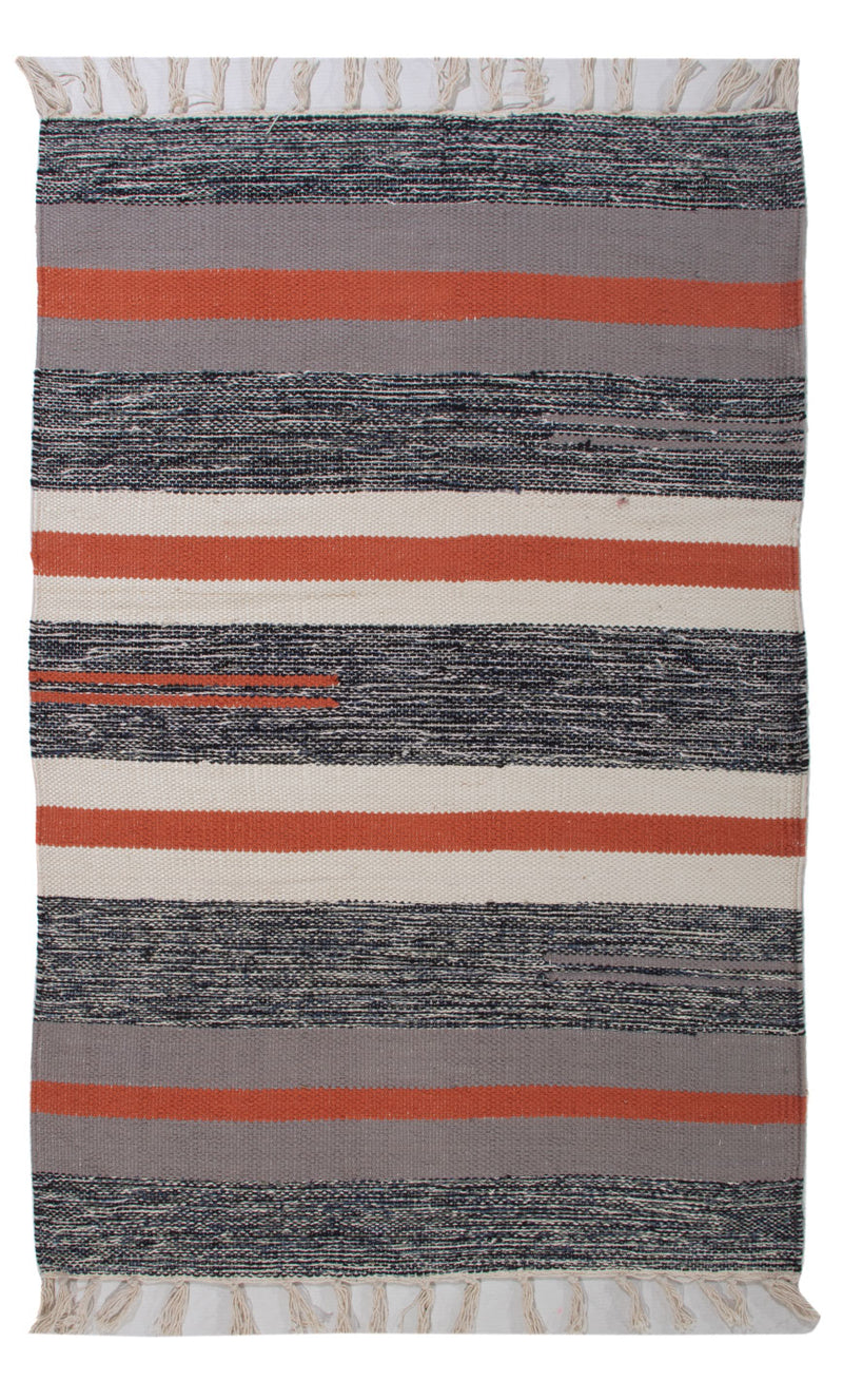 Kelim Modern Teppich 90x60cm
