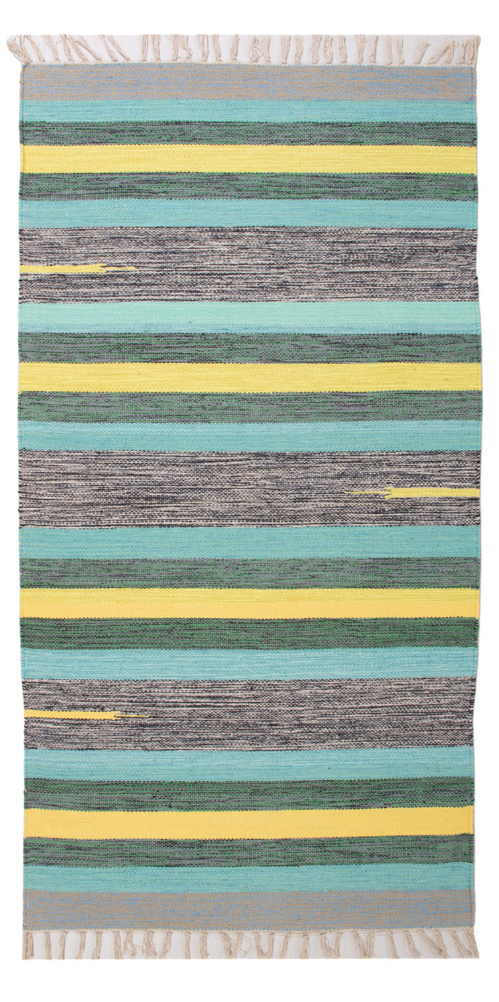 Kelim Modern Teppich 150x70cm