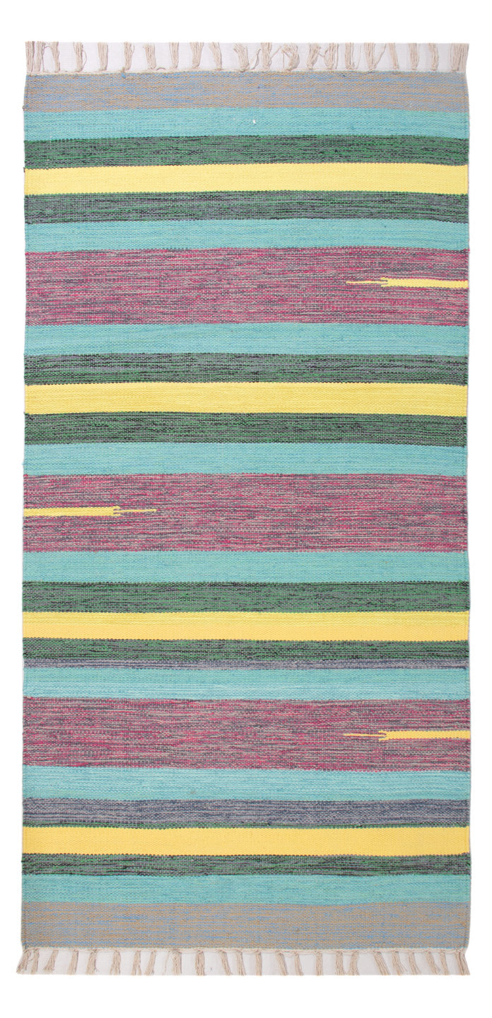 Kelim Modern Teppich 150x70cm
