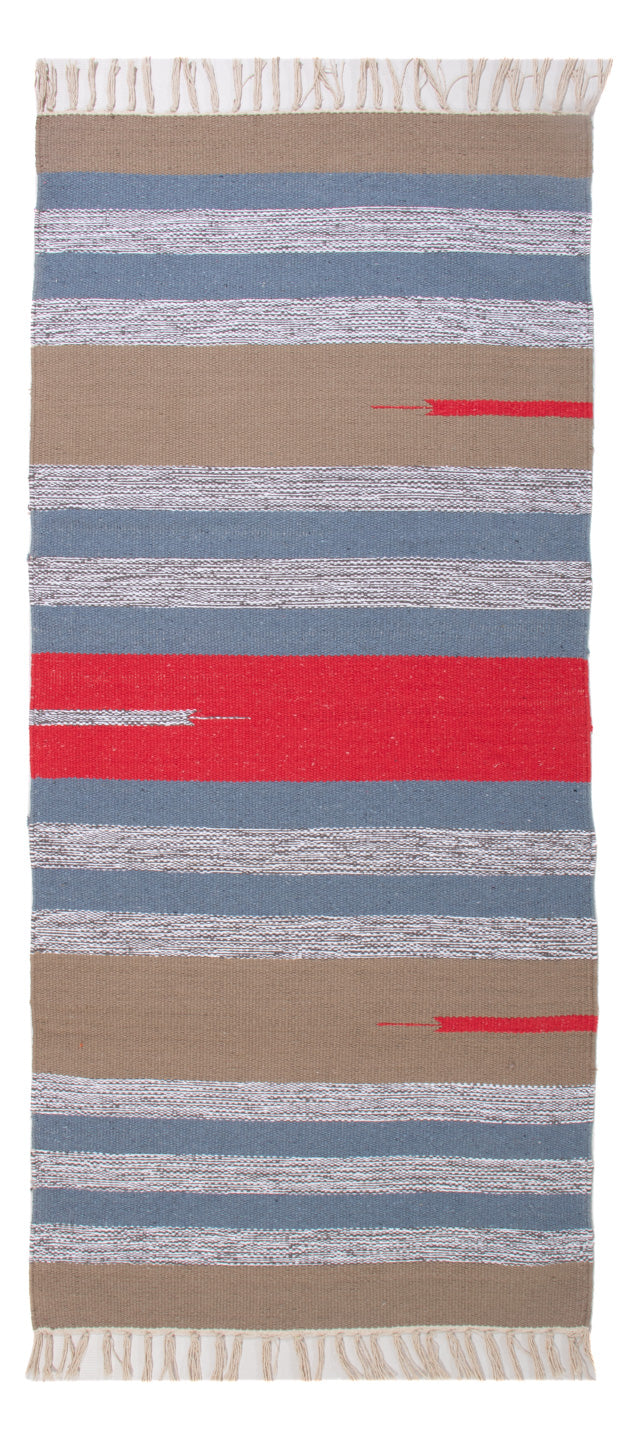Kelim Modern Teppich 150x70cm