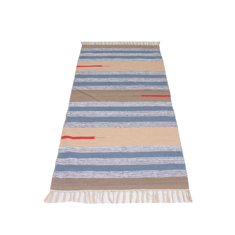 Kelim Modern Teppich 150x70cm