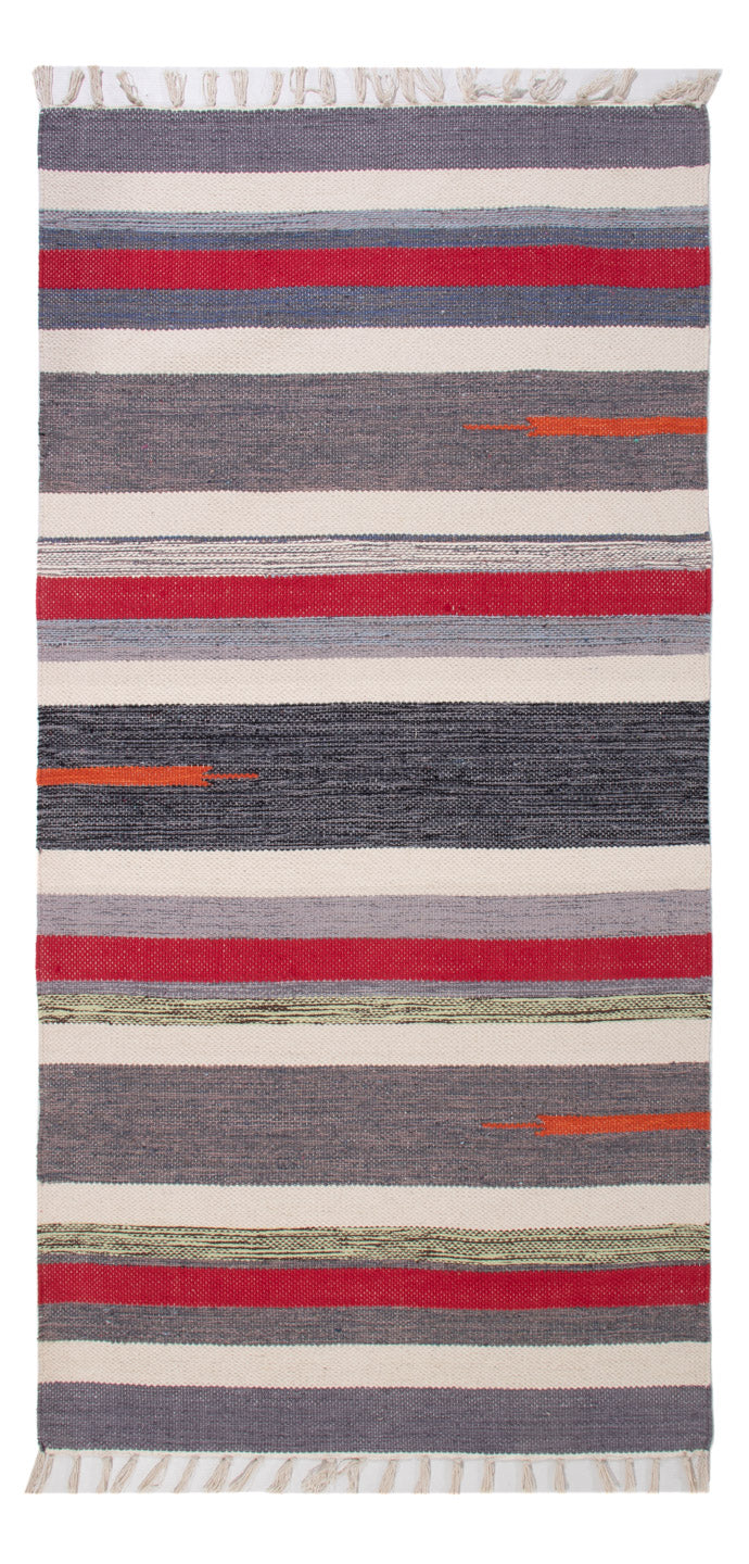 Kelim Modern Teppich 150x70cm